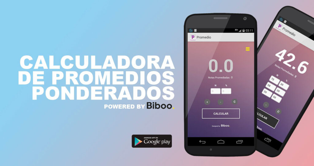 Promedio Ponderado