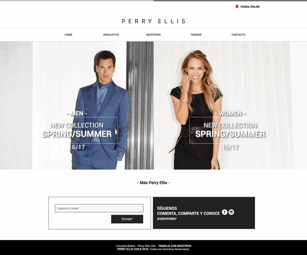 Perry Ellis